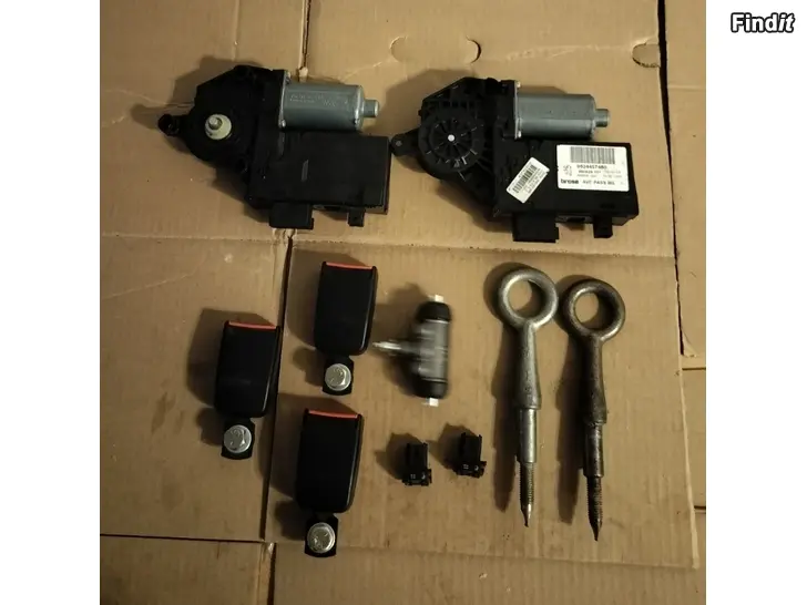 Säljes G.cartier rele lasinnostin moottori