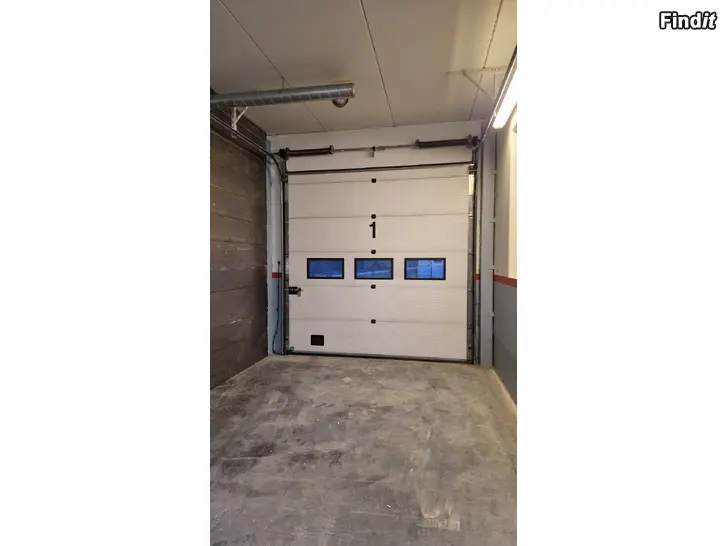 Uthyres Garage uthyres