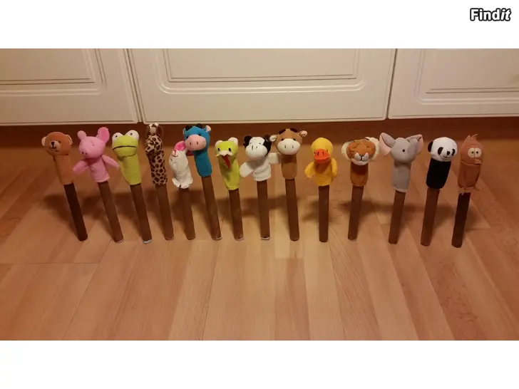 Myydään Sorminuket 14kpl 4e