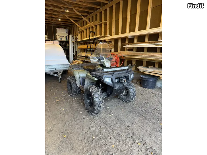 Säljes Polaris sportsman 500