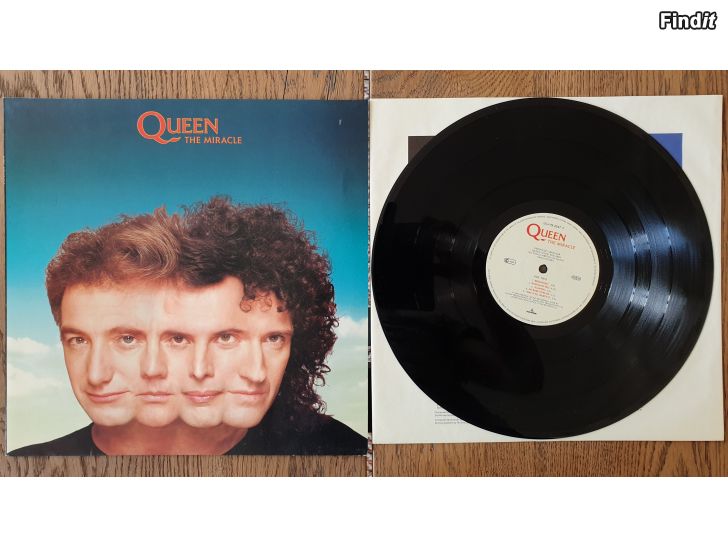 Säljes Queen, The Miracle. Vinyl LP