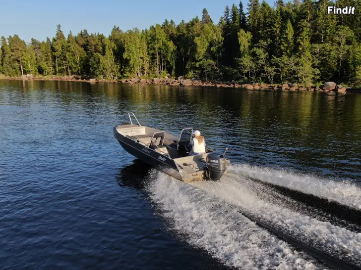Myydään Buster vene + Yamaha 60hv vm. 2008, Vaasa
