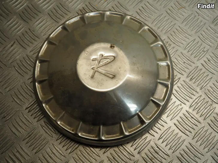 Myydään AMC Rambler -pölykapseli dog dish 1960