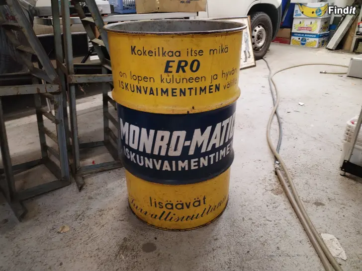 Säljes Komia pieni tynnyri