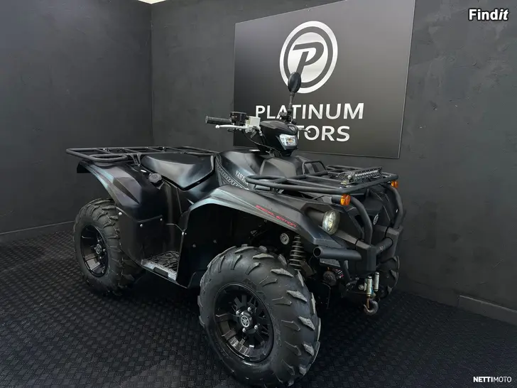 Myydään Yamaha Kodiak 700