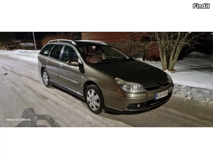 Myydään Citroen Exclusive 2,0 hdi C5 2008vm aj346tkm