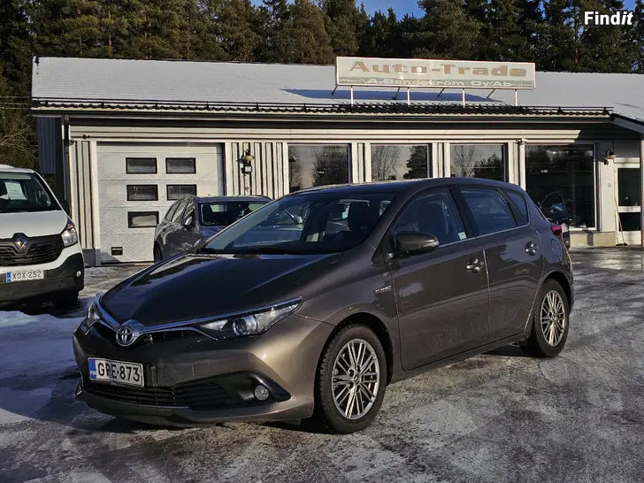 Säljes Toyota Auris 1,8 Hybrid Active 2017