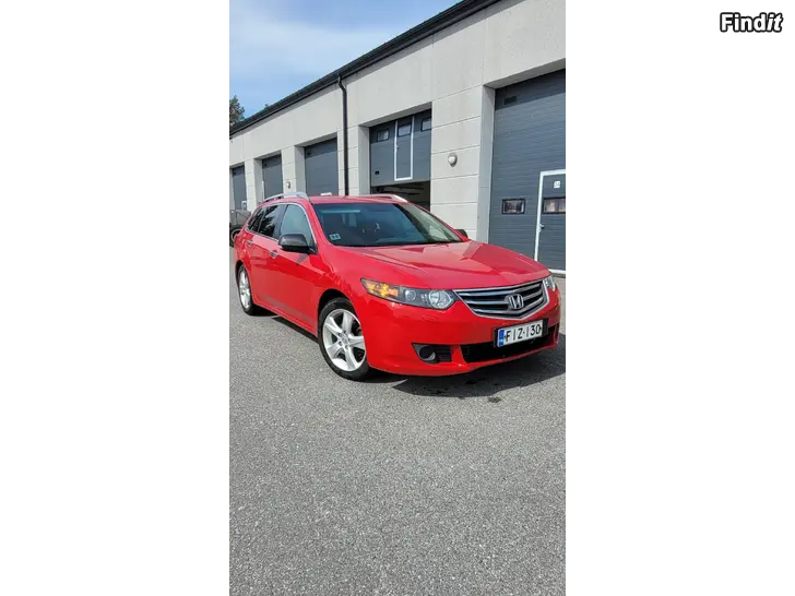Myydään Honda Accord Touring 2.0 bensin