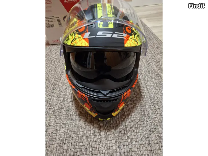 Myydään LS2 hjälm
