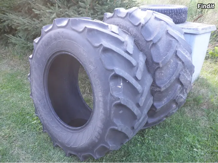 Myydään Traktorin renkaat Continental Contract 480/65 R24