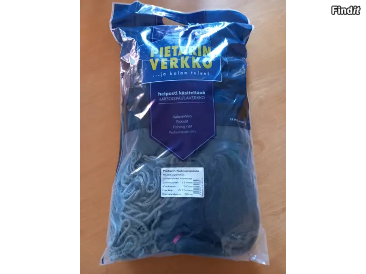 Myydään muikkuverkko