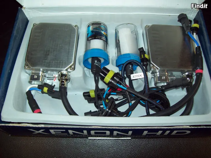 Myydään H3 Xenon muutossarja 55W