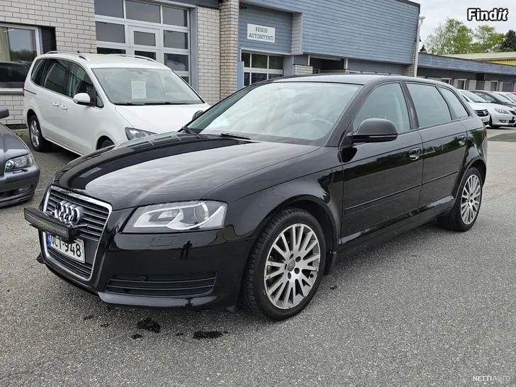 Myydään Audi A3 2.0 TDI 103kW Attraction Business Sportback Vetokoukku