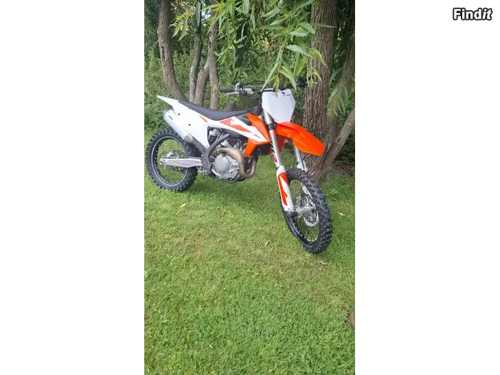 Säljes Ktm 450 cross