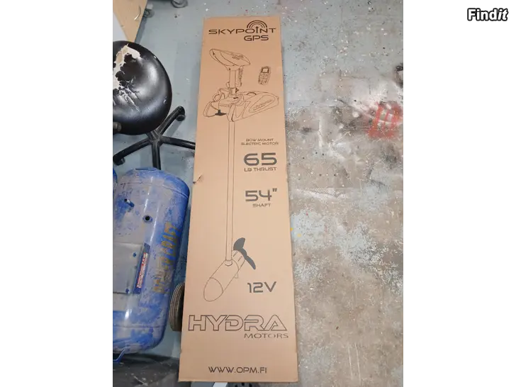 Säljes Gps el motor