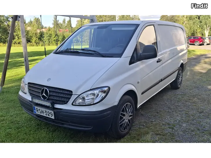 Myydään Mercedes-Benz vito 2010vm 2.1 diesel