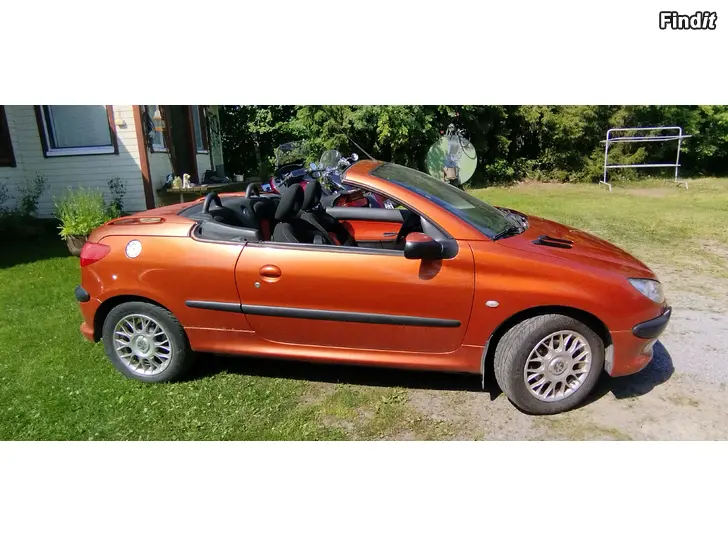 Myydään Peugeot 206 1.6 Cabriolet