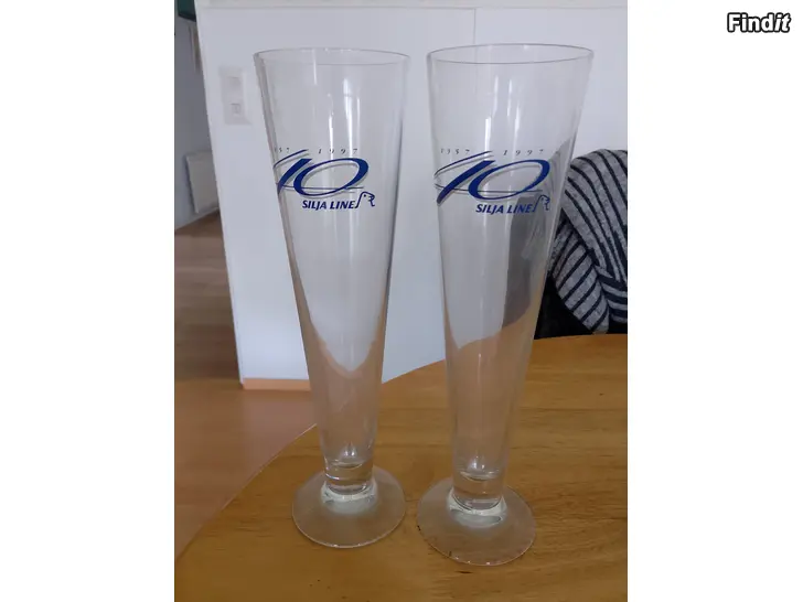 Säljes Samlar glas