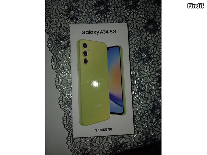 Säljes Samsung A34 5G