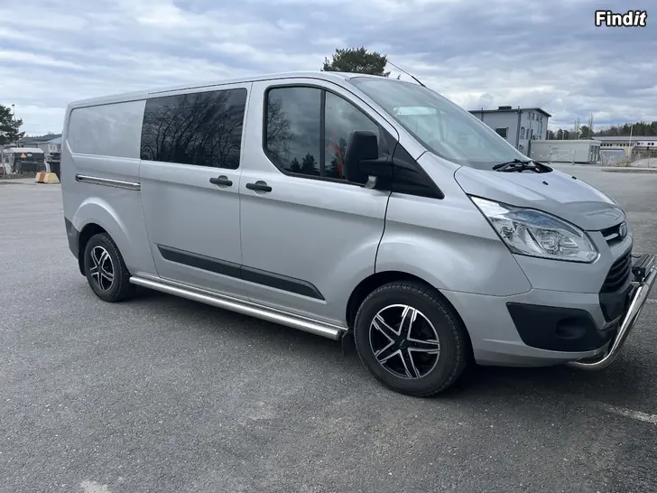 Säljes Ford Transit Custom 2016