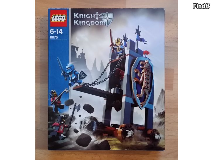 Säljes Lego 8875 Kings Siege Tower  -60e