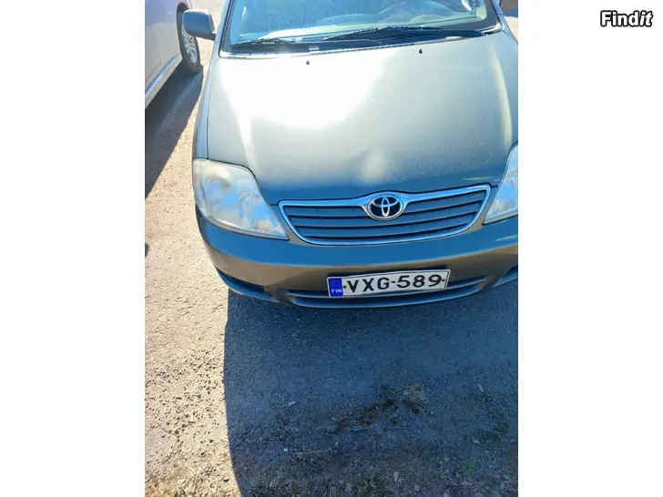 Myydään Toyota Corolla
