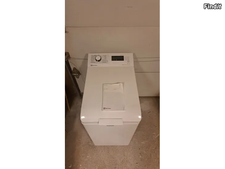 Myydään Electrolux Time care 500 topmatad tvättmaskin