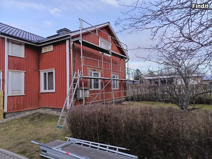 Uthyres Byggställning