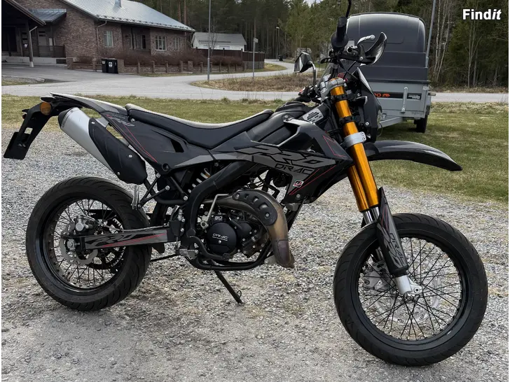 Säljes Drac Supermoto PRO Black Edition
