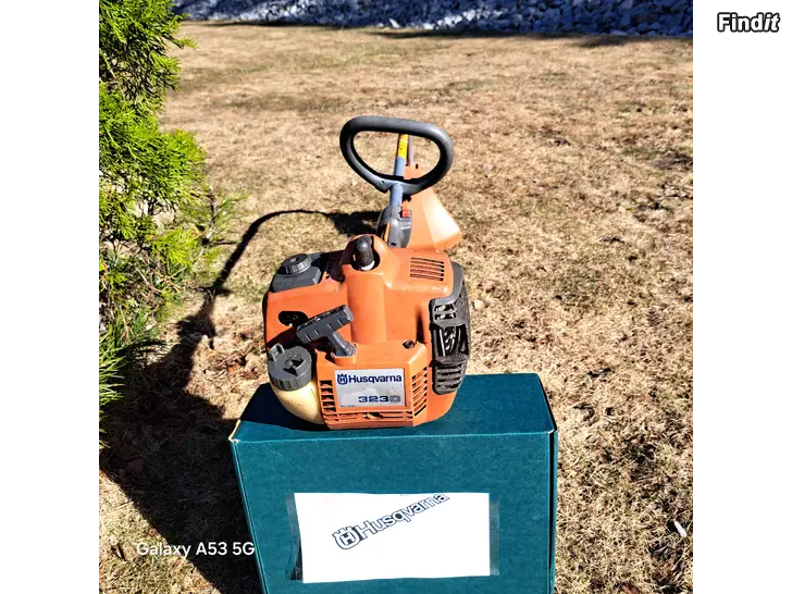 Säljes Grästrimmer Husqvarna 323C