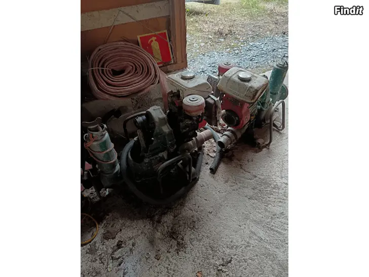 Säljes Honda vattenpumpar