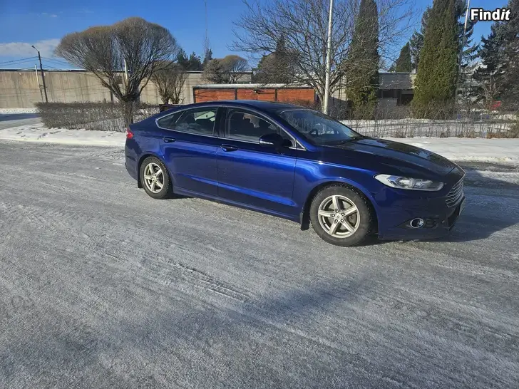 Myydään Ford Mondeo 2015, Nybesiktad