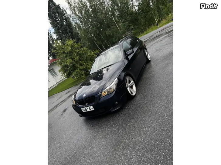 Säljes BMW 535D