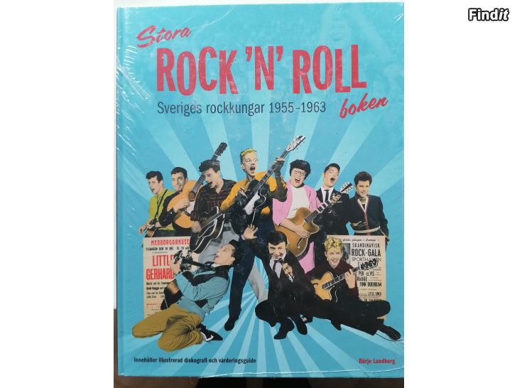 Säljes Stora Rock n roll boken