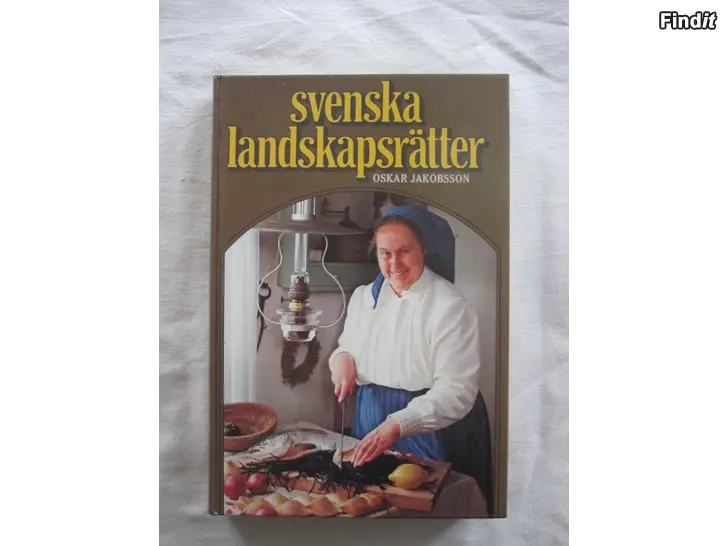 Myydään Svenska Landskapsrätter av Oskar jakobsson