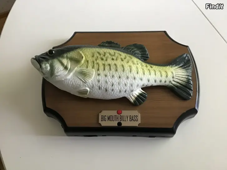 Säljes Den sjungande fisken - Laulava kala
