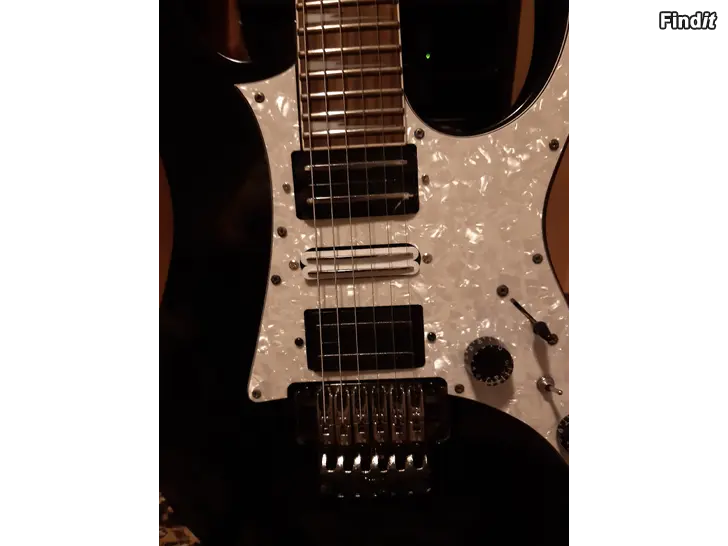 Myydään Ibanez RG350EZ Hot-roddede