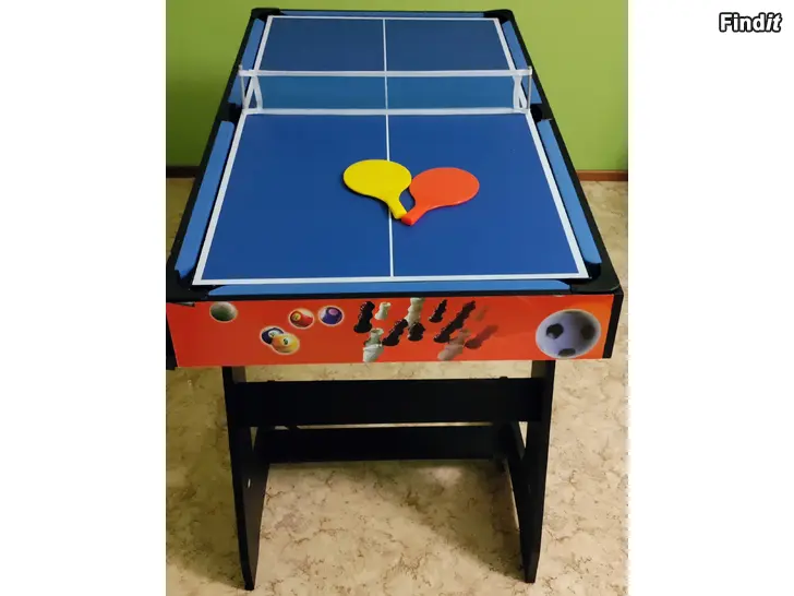 Säljes Spelbord för bl.a. biljard och fotboll