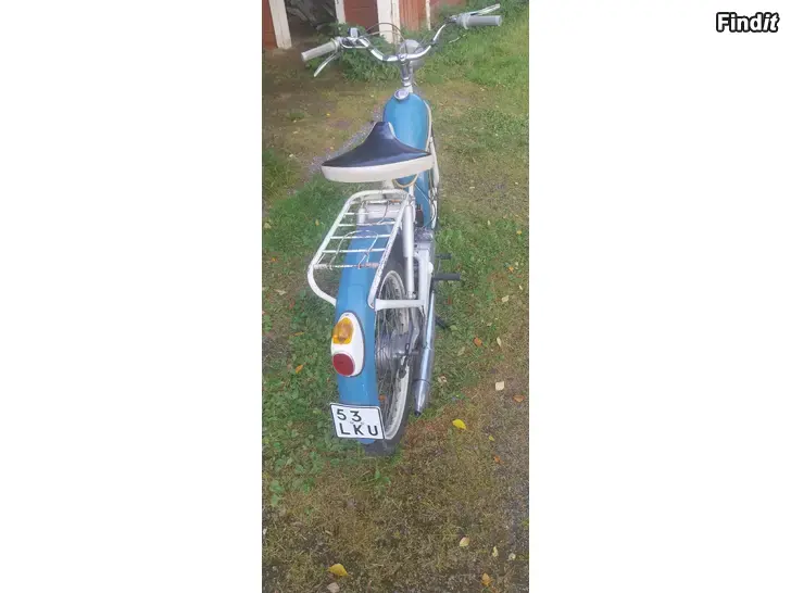Säljes Cresent 1185 ekonom 1966