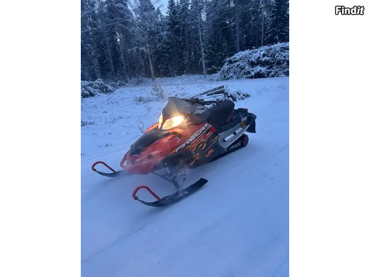 Myydään Arctic Cat Firecat F6 Projekt