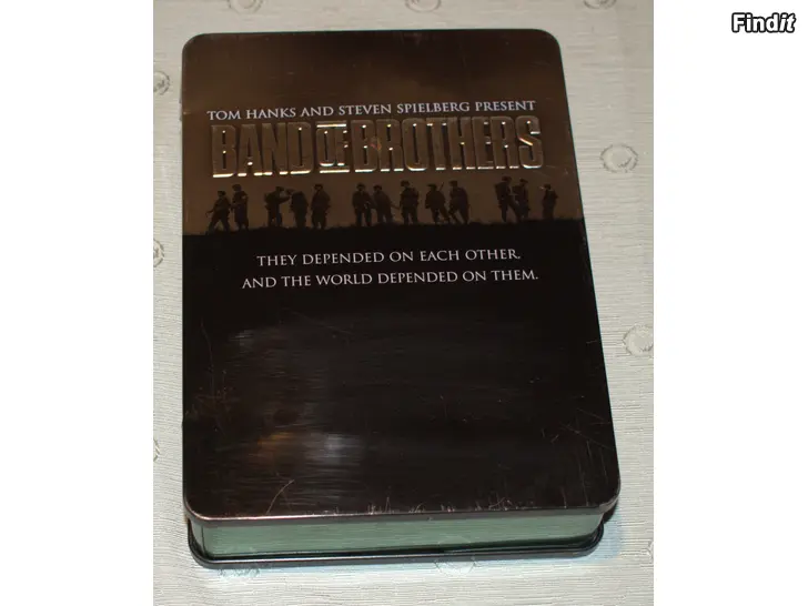 Säljes Band of Brothers 6DVD