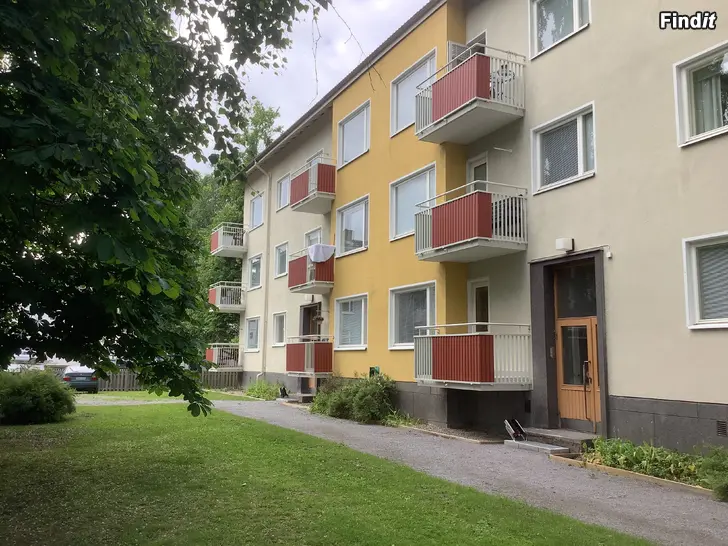 Uthyres Uthyres 1 rummare  på 34,5 kvm i Jakobstad
