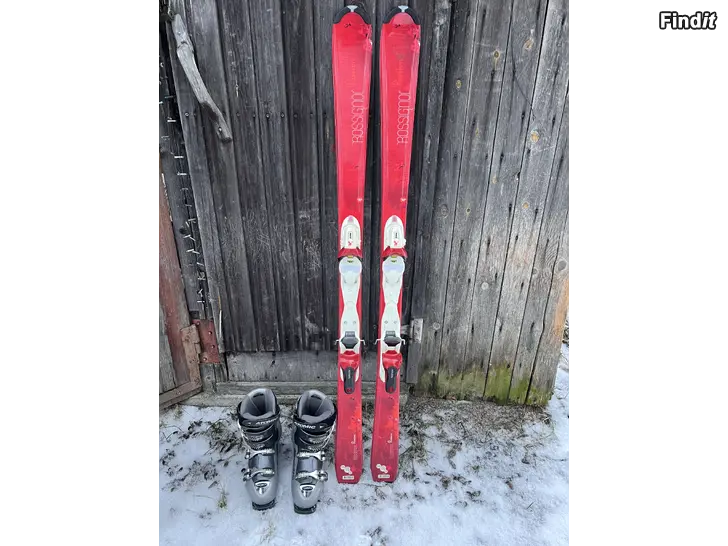 Säljes Slalomskidor och slalomskor