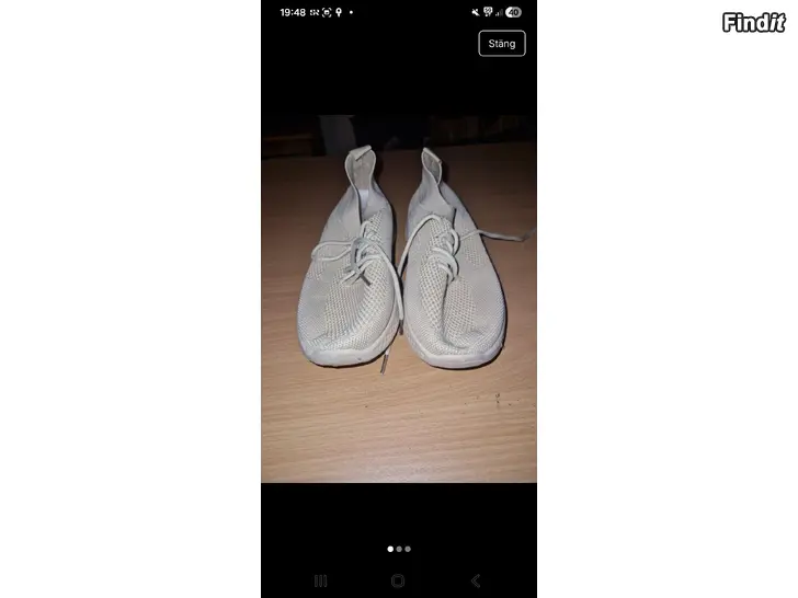 Säljes Sneakers st 37