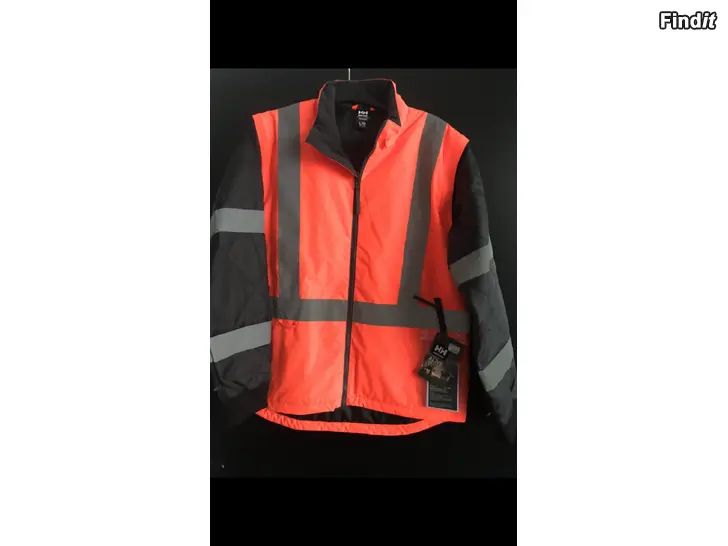 Myydään Helly Hansen arbetsjacka storlek L och M