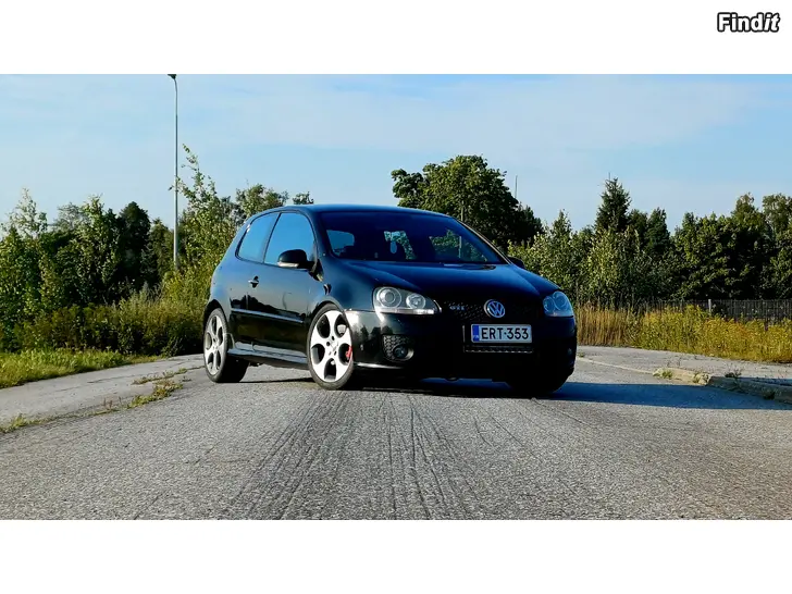 Myydään Vw golf GTI 2006