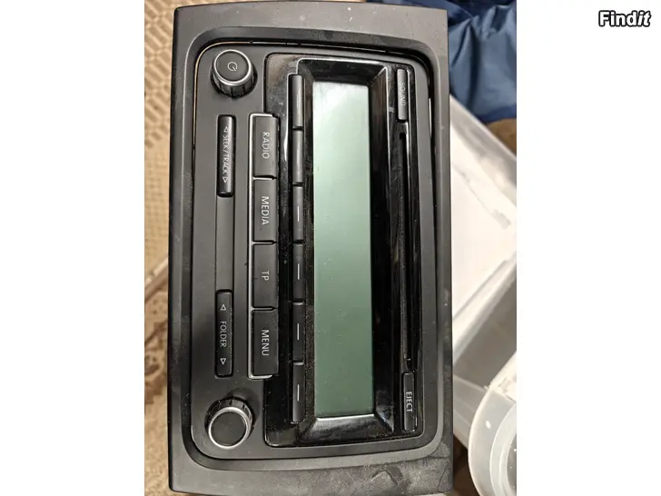 Säljes Vw stereo med cd