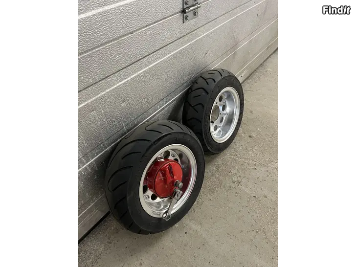 Säljes Honda monkey aluminiumfälgar