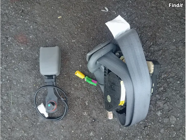 Myydään Daewoo Kalos 2005 vasen etu turvavyö 96410117