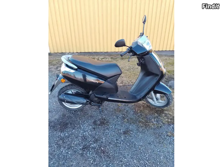 Säljes Peugeot 50 Vivacity Jet-in
